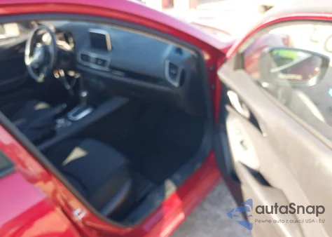 2016 Mazda Mazda3 I Sport z USA, uszkodzony, nr VIN JM1BM1T72G1297790